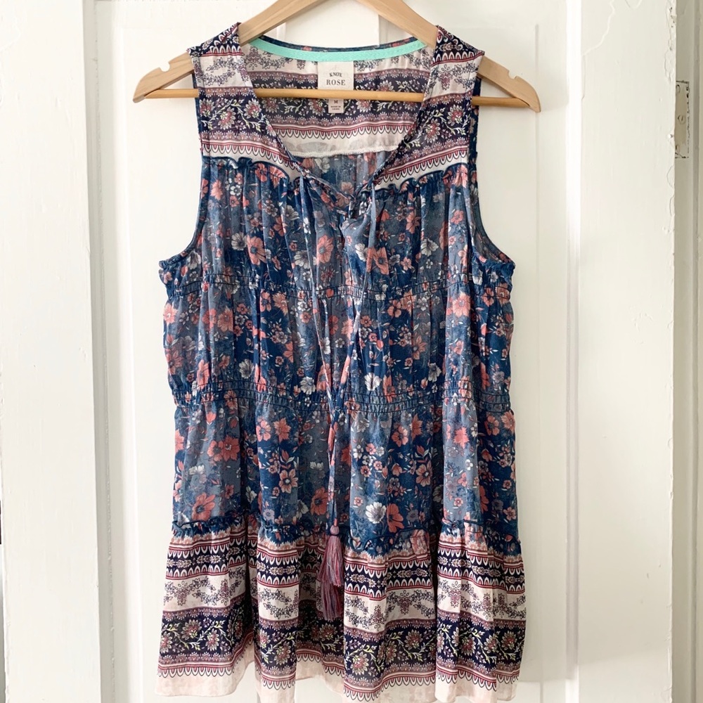 Bohemian top!